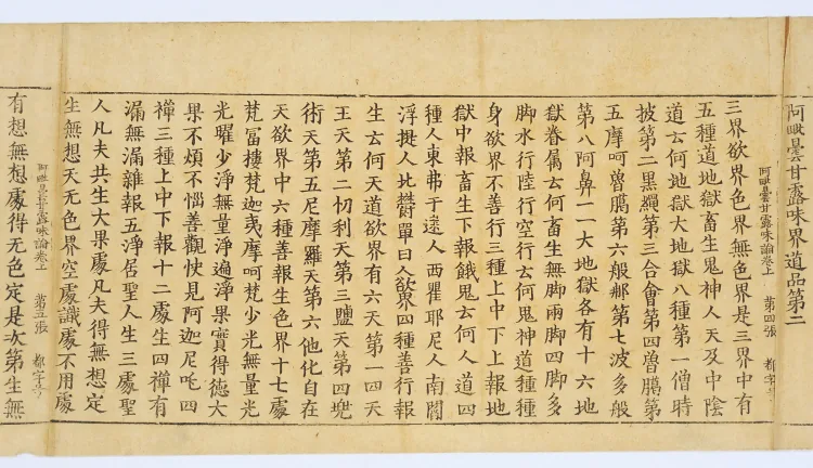 Abhidharma Nectar-Flavored Treatise Page 6