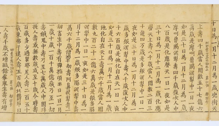 Abhidharma Nectar-Flavored Treatise Page 8