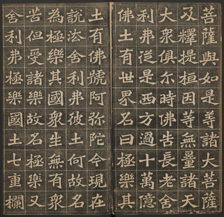 The Buddha Speaks the Amitabha Sutra Page 4