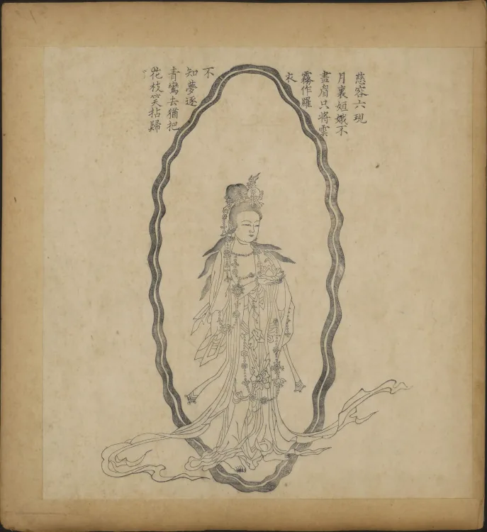 The Fifty-Three Compassionate Manifestations of Bodhisattva Avalokiteśvara Page 8
