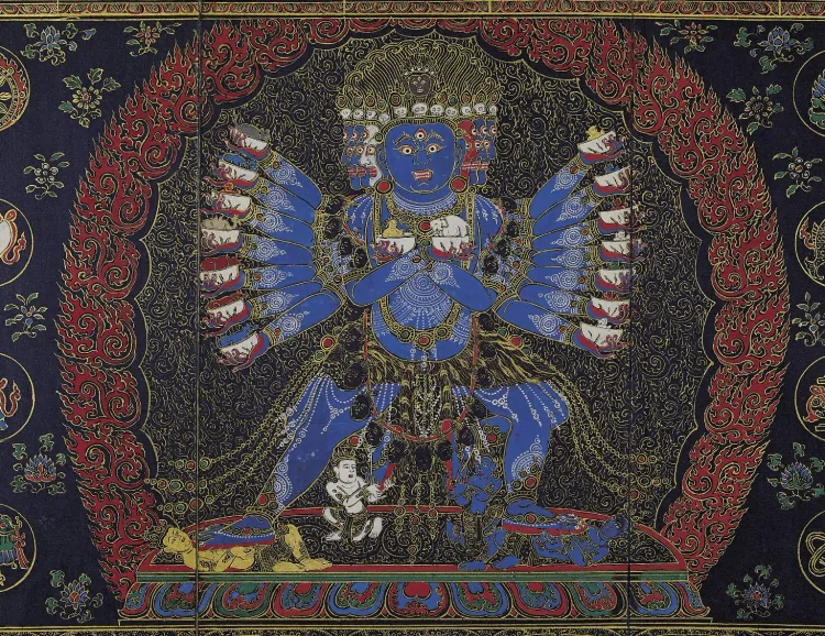 Auspicious Hevajra Assembly Wheel Nectar Spring Page 5