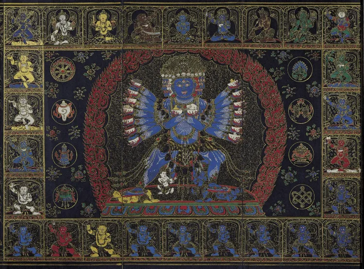 Auspicious Hevajra Assembly Wheel Nectar Spring Page 4