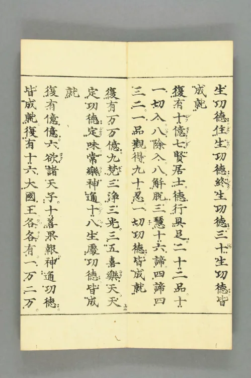 Renwang Huguo Bore Boluomi Jing Page 4