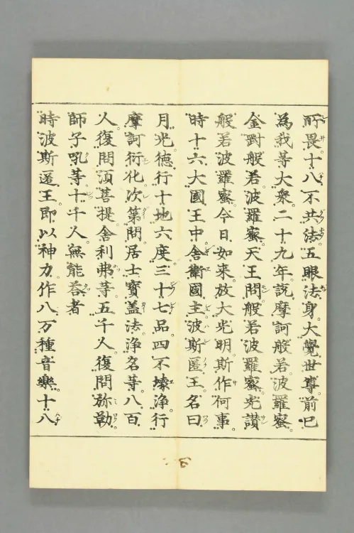 Renwang Huguo Bore Boluomi Jing Page 7