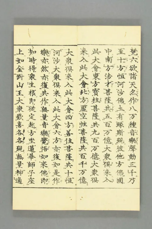 Renwang Huguo Bore Boluomi Jing Page 8