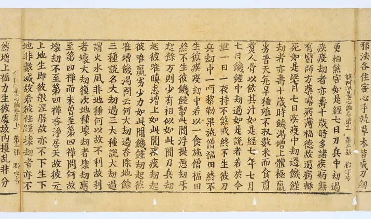 Miscellaneous Abhidharma Heart Treatise, Volume Eleven Page 5