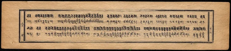 Tibetan Scripture · Yoga Page 8