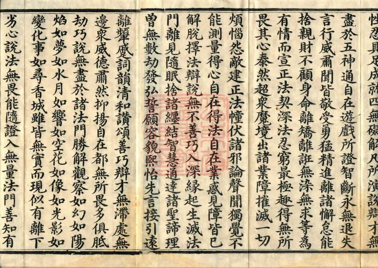 The Mahāprajñāpāramitā Sūtra in Six Hundred Volumes Page 5