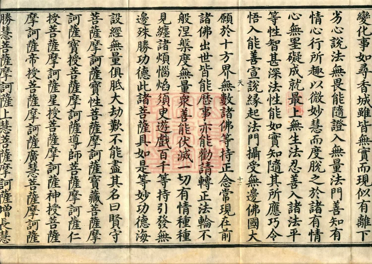 The Mahāprajñāpāramitā Sūtra in Six Hundred Volumes Page 6
