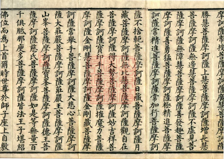 The Mahāprajñāpāramitā Sūtra in Six Hundred Volumes Page 7