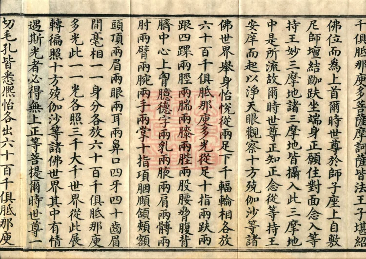 The Mahāprajñāpāramitā Sūtra in Six Hundred Volumes Page 8