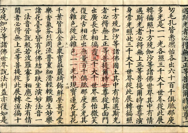 The Mahāprajñāpāramitā Sūtra in Six Hundred Volumes Page 9
