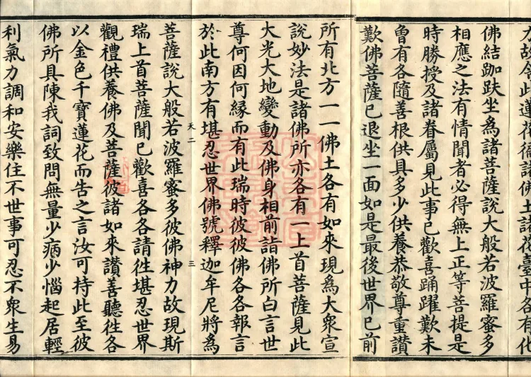 The Mahāprajñāpāramitā Sūtra in Six Hundred Volumes Page 5