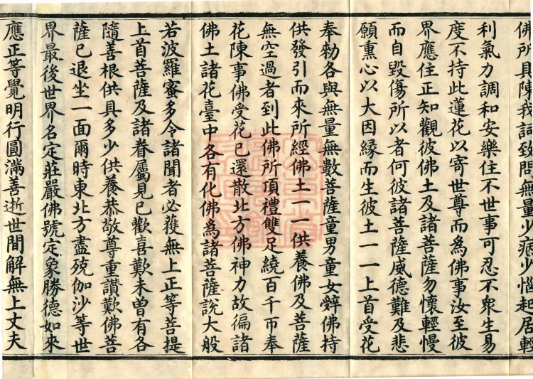 The Mahāprajñāpāramitā Sūtra in Six Hundred Volumes Page 6