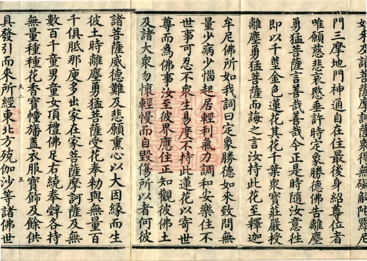 The Mahāprajñāpāramitā Sūtra in Six Hundred Volumes Page 8