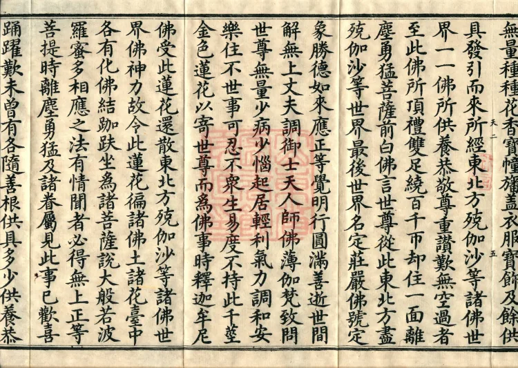 The Mahāprajñāpāramitā Sūtra in Six Hundred Volumes Page 9