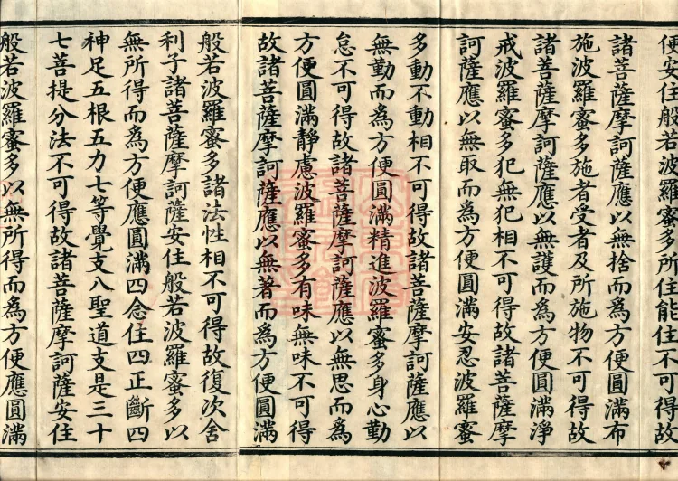 The Mahāprajñāpāramitā Sūtra in Six Hundred Volumes Page 3