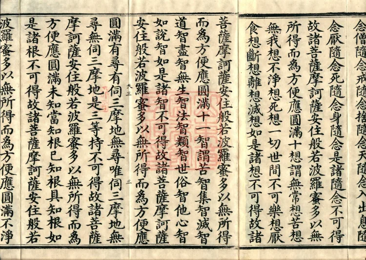 The Mahāprajñāpāramitā Sūtra in Six Hundred Volumes Page 5