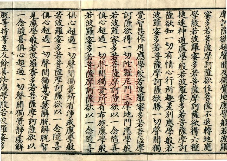 The Mahāprajñāpāramitā Sūtra in Six Hundred Volumes Page 8