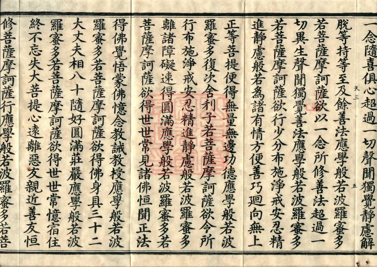 The Mahāprajñāpāramitā Sūtra in Six Hundred Volumes Page 9