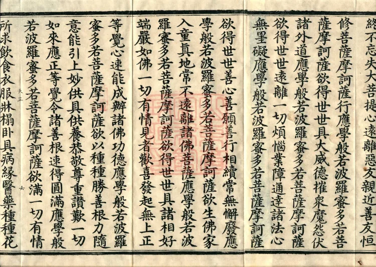 The Mahāprajñāpāramitā Sūtra in Six Hundred Volumes Page 10