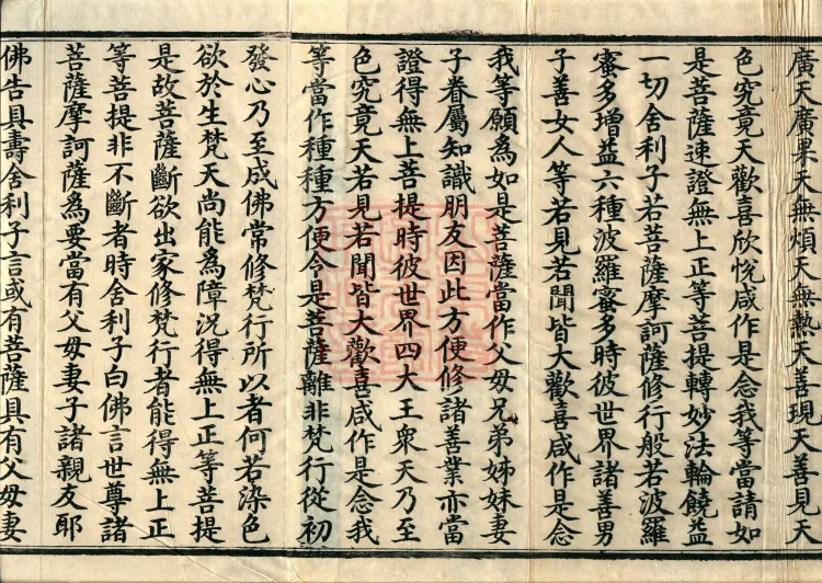 The Mahāprajñāpāramitā Sūtra in Six Hundred Volumes Page 3