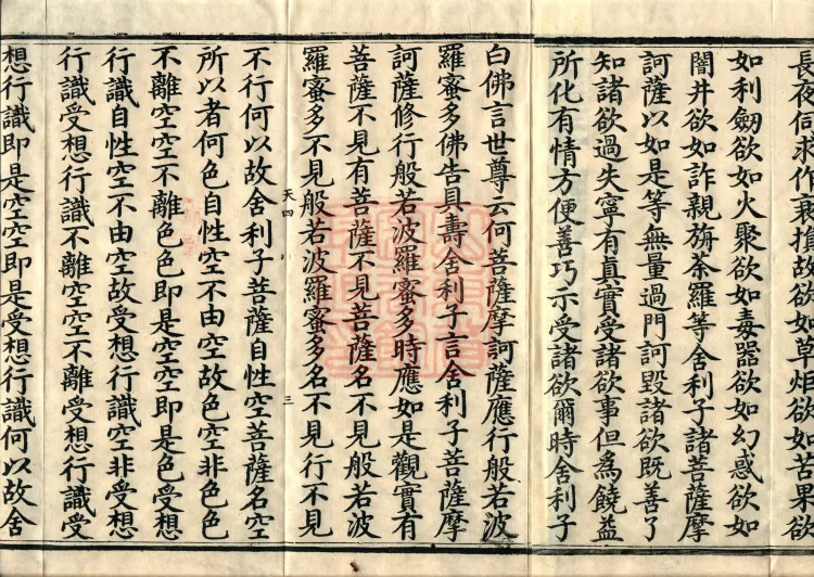 The Mahāprajñāpāramitā Sūtra in Six Hundred Volumes Page 5
