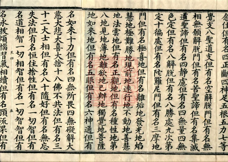 The Mahāprajñāpāramitā Sūtra in Six Hundred Volumes Page 8