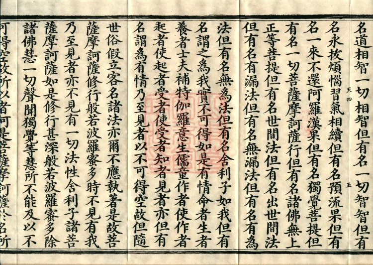 The Mahāprajñāpāramitā Sūtra in Six Hundred Volumes Page 9