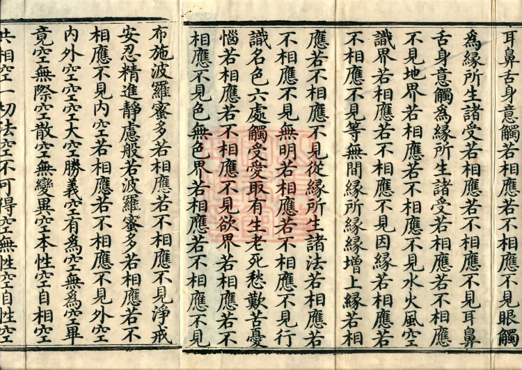 The Mahāprajñāpāramitā Sūtra in Six Hundred Volumes Page 3