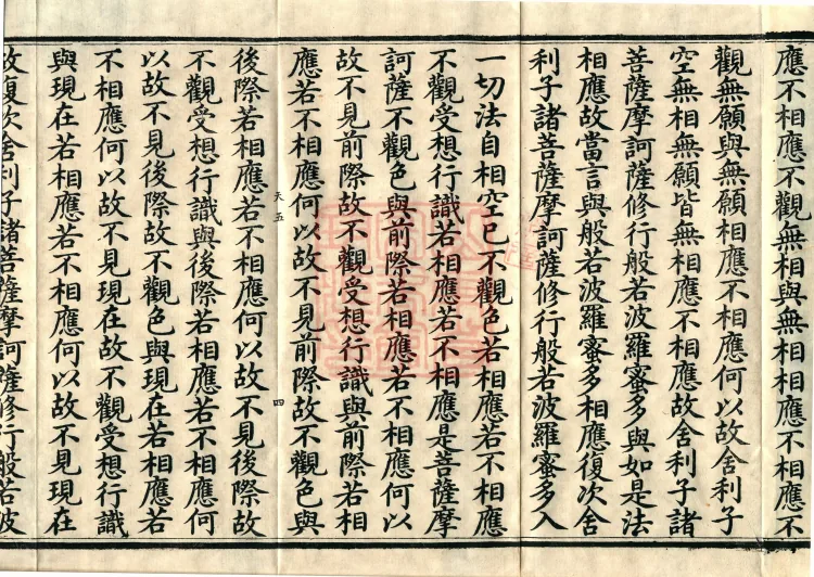The Mahāprajñāpāramitā Sūtra in Six Hundred Volumes Page 7