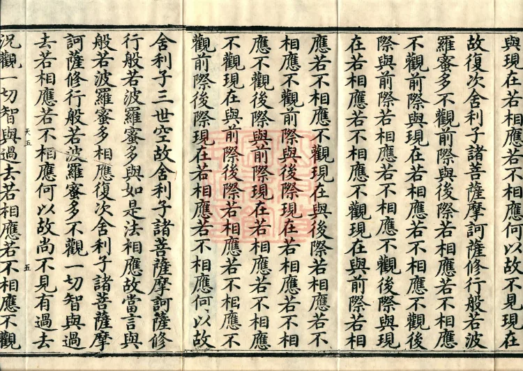 The Mahāprajñāpāramitā Sūtra in Six Hundred Volumes Page 8