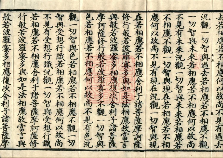 The Mahāprajñāpāramitā Sūtra in Six Hundred Volumes Page 9