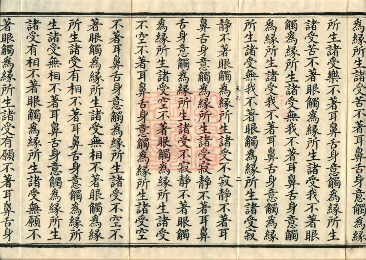 The Mahāprajñāpāramitā Sūtra in Six Hundred Volumes Page 4