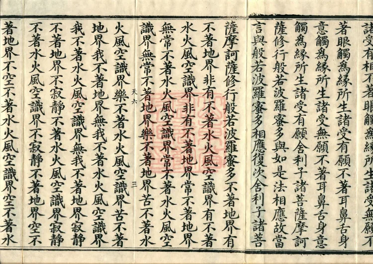 The Mahāprajñāpāramitā Sūtra in Six Hundred Volumes Page 5