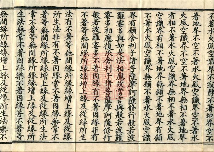 The Mahāprajñāpāramitā Sūtra in Six Hundred Volumes Page 6