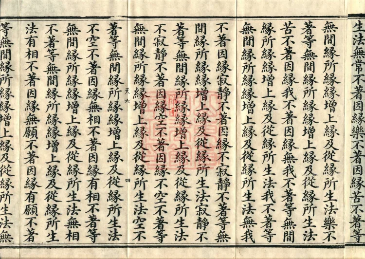 The Mahāprajñāpāramitā Sūtra in Six Hundred Volumes Page 7