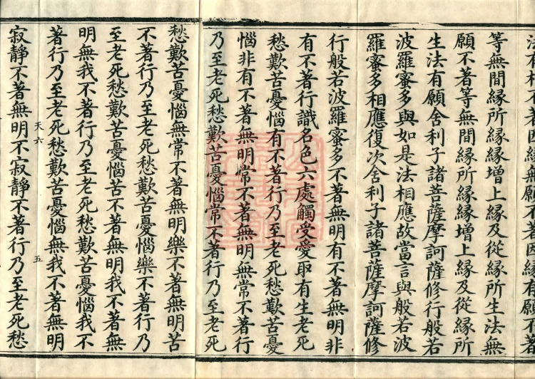 The Mahāprajñāpāramitā Sūtra in Six Hundred Volumes Page 8