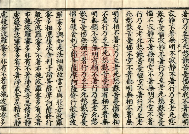 The Mahāprajñāpāramitā Sūtra in Six Hundred Volumes Page 9