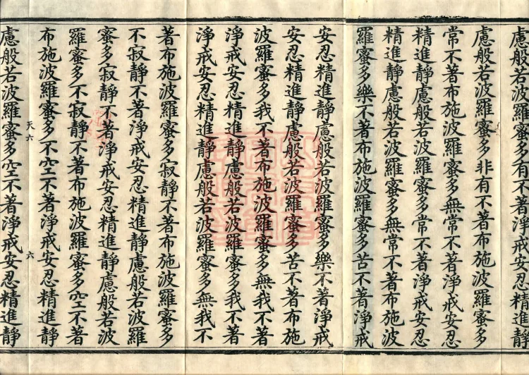 The Mahāprajñāpāramitā Sūtra in Six Hundred Volumes Page 10