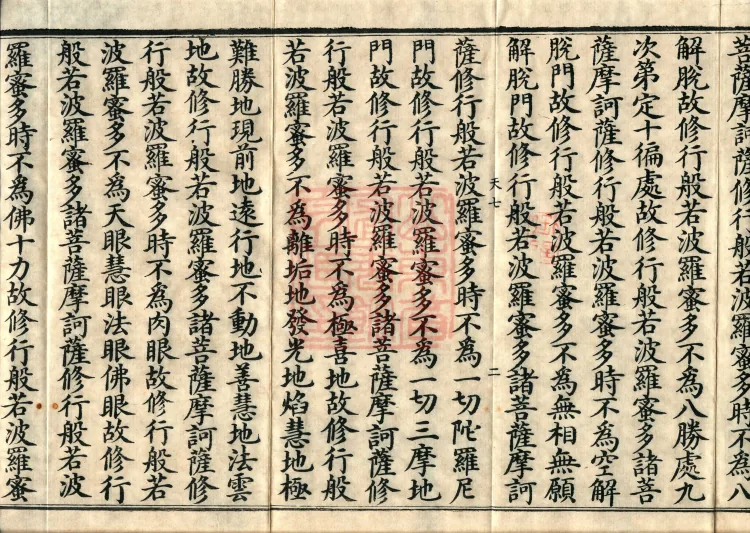 The Mahāprajñāpāramitā Sūtra in Six Hundred Volumes Page 4