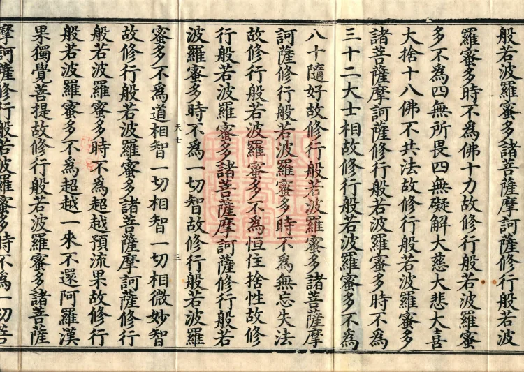 The Mahāprajñāpāramitā Sūtra in Six Hundred Volumes Page 5