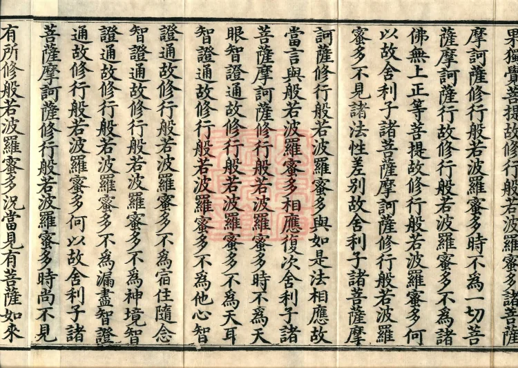 The Mahāprajñāpāramitā Sūtra in Six Hundred Volumes Page 6