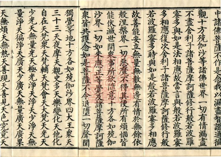 The Mahāprajñāpāramitā Sūtra in Six Hundred Volumes Page 8