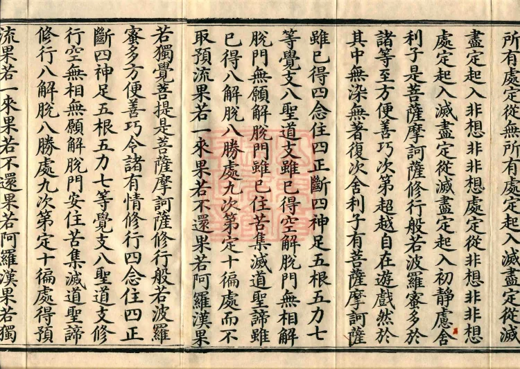 The Mahāprajñāpāramitā Sūtra in Six Hundred Volumes Page 3