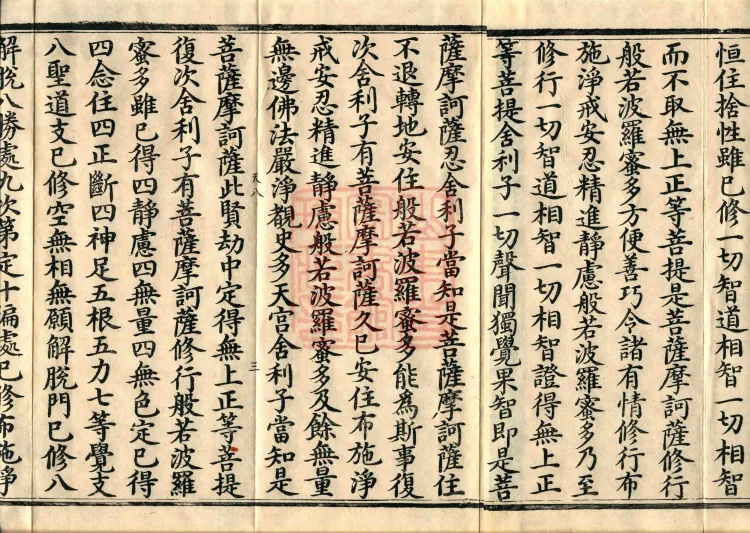 The Mahāprajñāpāramitā Sūtra in Six Hundred Volumes Page 5