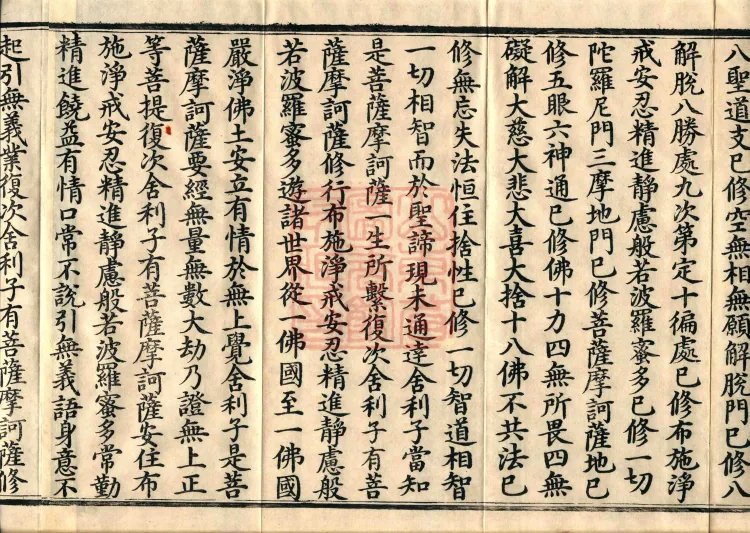 The Mahāprajñāpāramitā Sūtra in Six Hundred Volumes Page 6