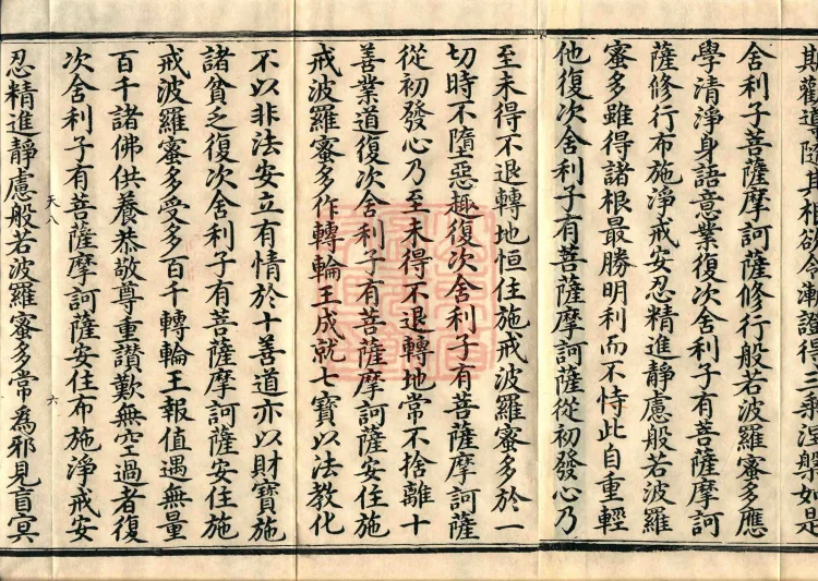 The Mahāprajñāpāramitā Sūtra in Six Hundred Volumes Page 10