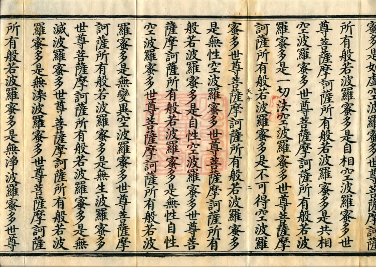 The Mahāprajñāpāramitā Sūtra in Six Hundred Volumes Page 4