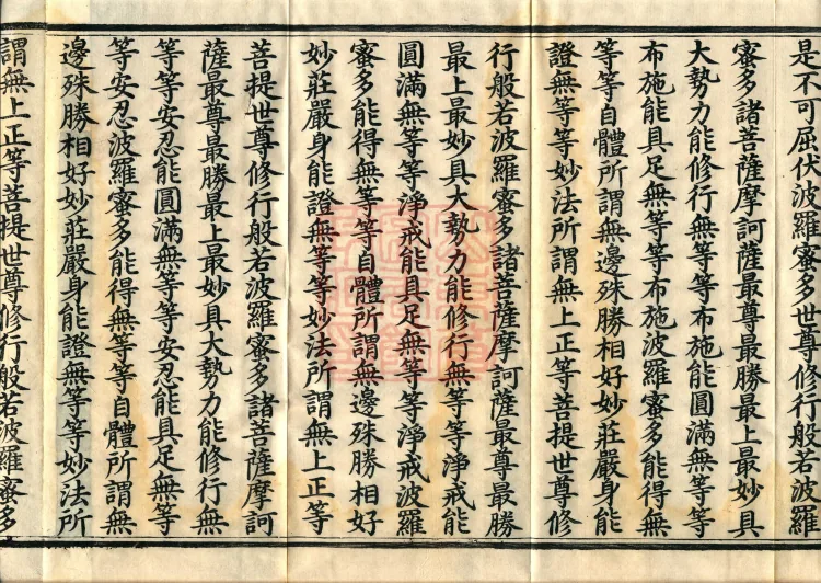 The Mahāprajñāpāramitā Sūtra in Six Hundred Volumes Page 6